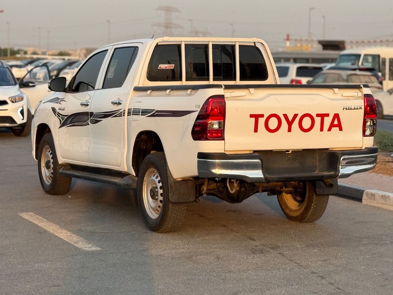 تويوتا هيلوكس Toyota Hilux pickup 2021 Diesel 4X4 Manual