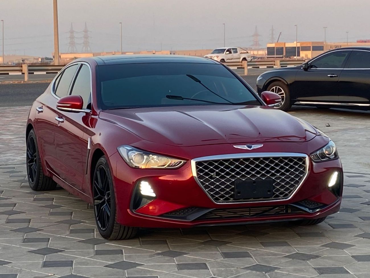 Genesis G70 Platinum