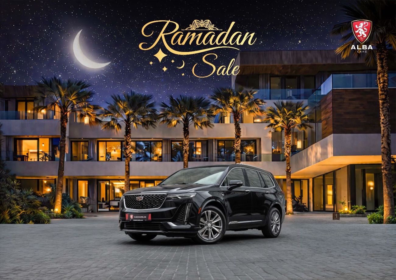 Cadillac XT6 XT6 | 3,134 P.M | 0% Downpayment | Premium Luxury | Cadillac Warranty!