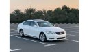 Lexus GS 430 MODEL 2007 GCC CAR PERFECT CONDITION INSIDE AND OUTSIDE FULL OPTION SUN ROOF LEATHER SEATS