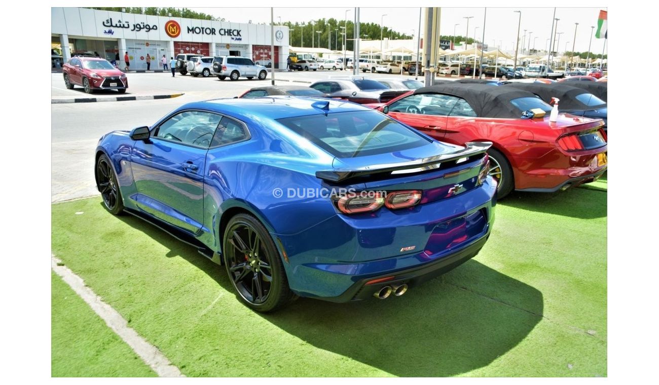 Chevrolet Camaro CAMARO/ZL1 KIT/AIR BAGS