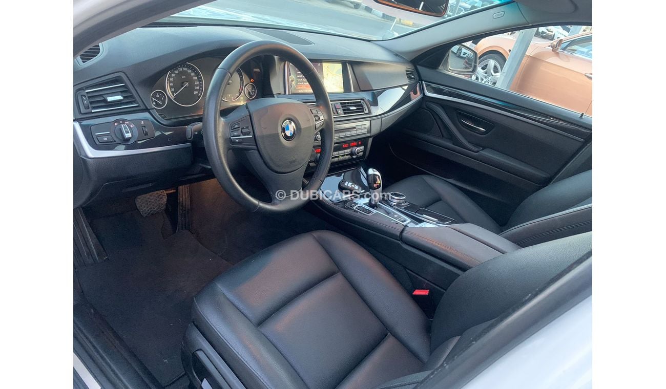 BMW 520i BMW 520 i_ Gcc_2014_Excellent_Condition _Full option