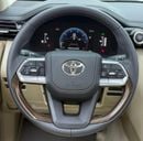 تويوتا لاند كروزر GXR 4.0L 2025 Toyota Land Cruiser GXR Top, Toyota Warranty + Service Pack, Low Km, 7 Seater, GCC