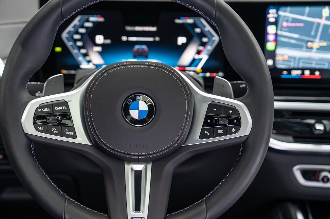 BMW X6 M60i