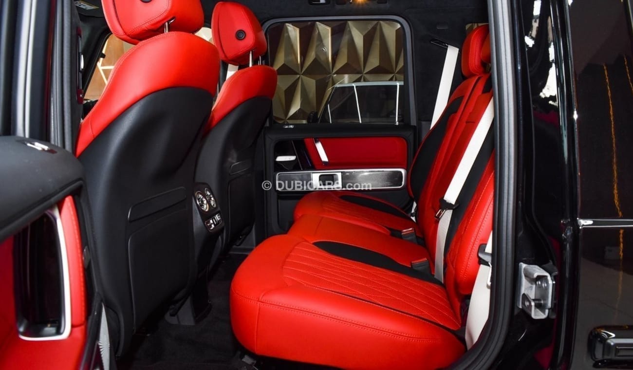 مرسيدس بنز G 63 AMG Double Night Package