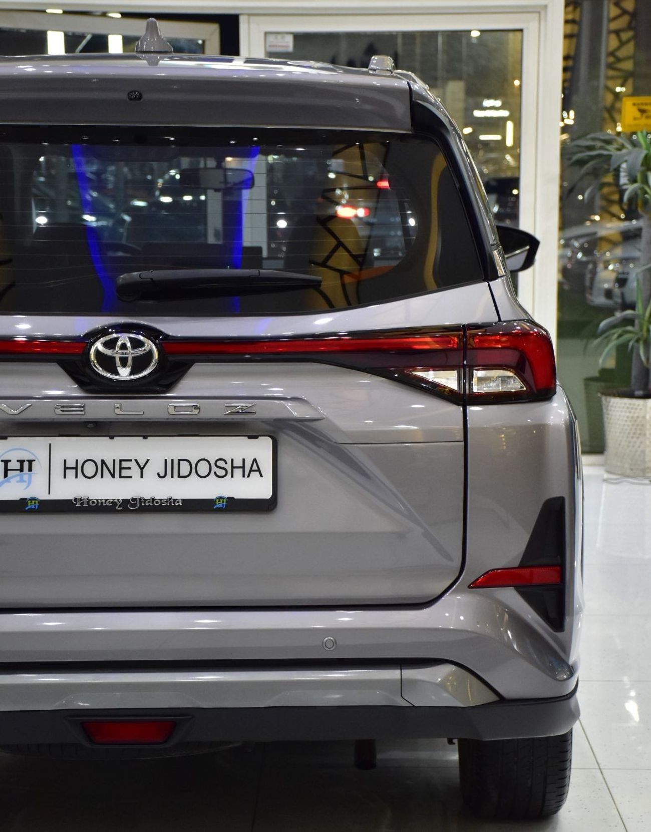 Toyota Veloz EXCELLENT DEAL for our Toyota Veloz ( 2024 Model ) in Grey Color GCC Specs