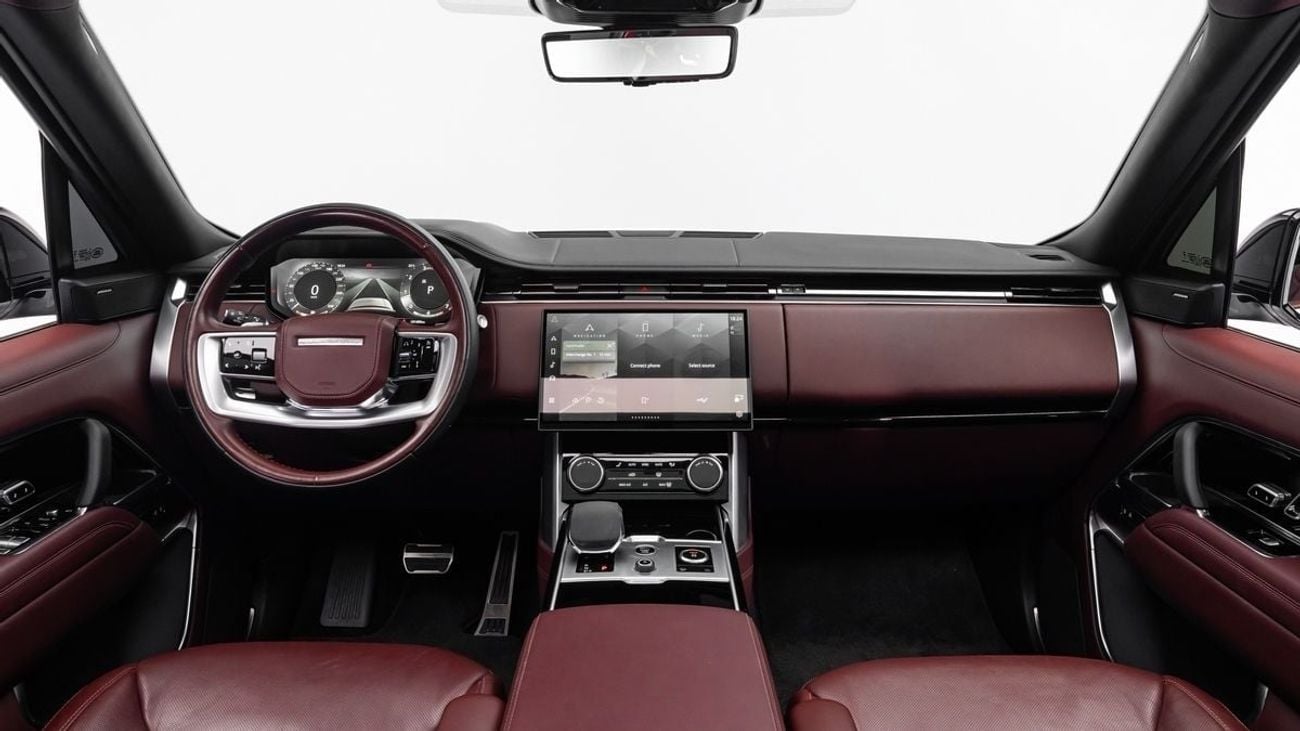 لاند روفر رينج روفر HSE P530 - 2023 - GCC Specs - Under Third-Party Service Contract