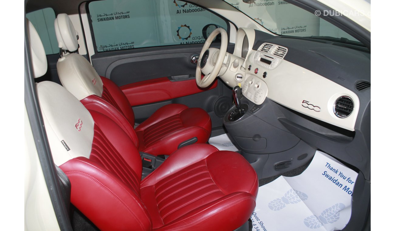 Fiat 500 1.4L 2014 MODEL