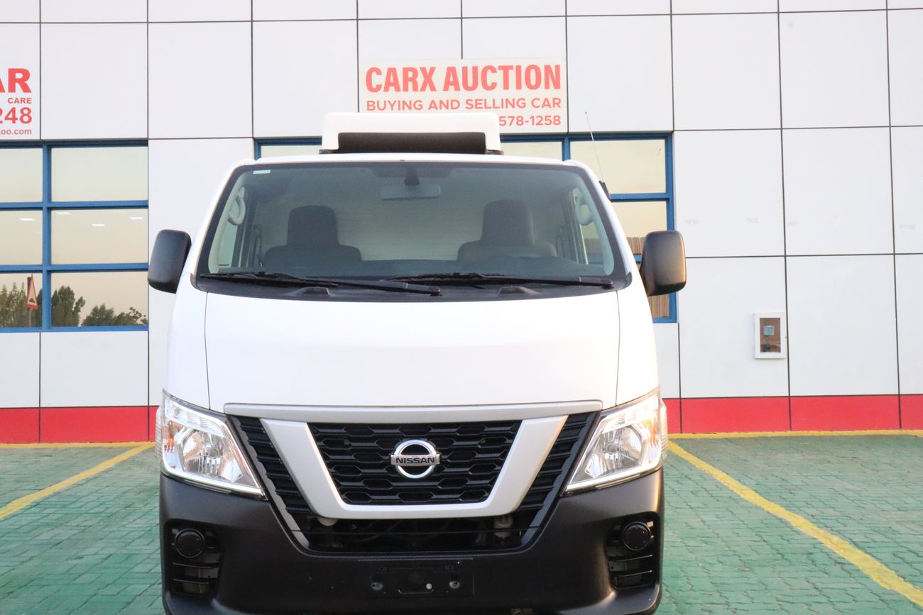 Nissan Urvan 2.4 L URVAN CHILLER FULL VAN GCC