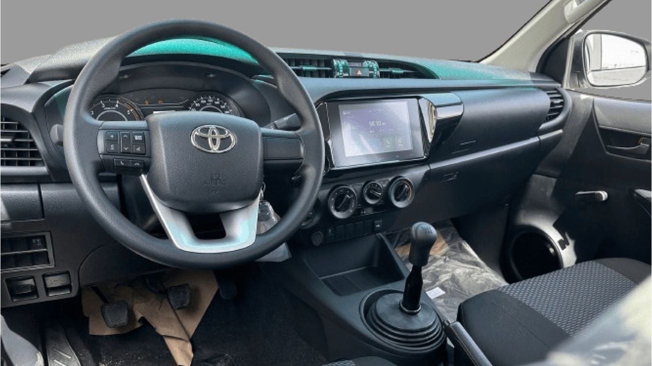 Toyota Hilux Toyota Hilux 2.4L TURBO D DC 4WD MT