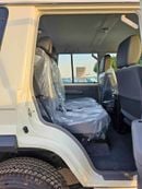 Toyota Land Cruiser 70 LX LC76 / 2.8L MANUAL V4 DIESEL / DVD+CAMERA / PWR WINDOWS & LOCKS (CODE # 76DMM))