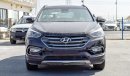 Hyundai Santa Fe FULL OPTION only black and white color