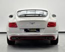 Bentley Continental GT 2016 Bentley Continental GT V8s Mulliner, 2027 GTA Service Pack, Excellent Condition, GCC