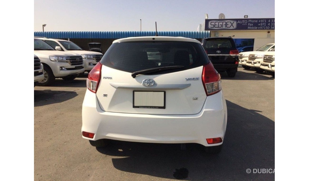 Toyota Yaris 1.5 SE hatch back full option