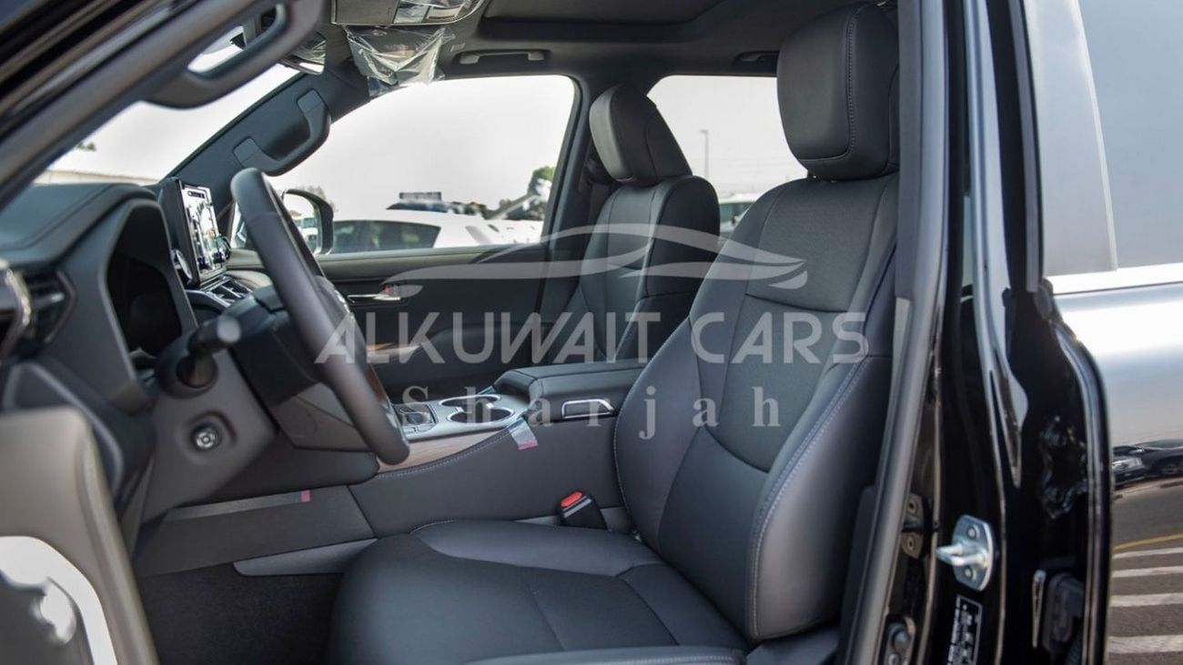 تويوتا لاند كروزر TOYOTA LAND CRUISER 300 VX 3.5P AT MY2024 – BLACK