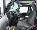 Jeep Wrangler SPORT 2023 Jeep Wrangler Jeepers Edition, 2028 Jeep Warranty, Full Jeep Service History, GCC