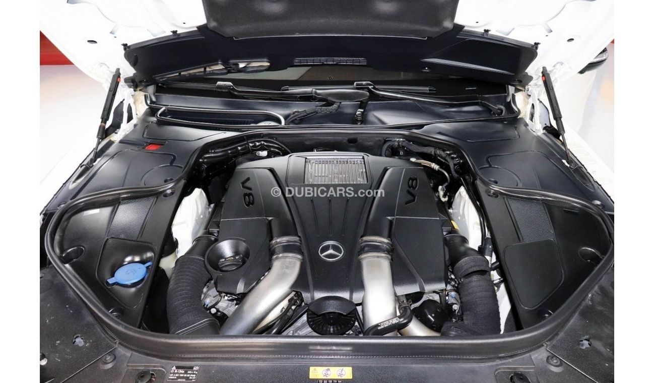 Mercedes Benz S 500 Coupe Mercedes Benz S500 AMG Coupe (Exclusive) 2015 Lowest Mileage GCC under Warranty with Fl