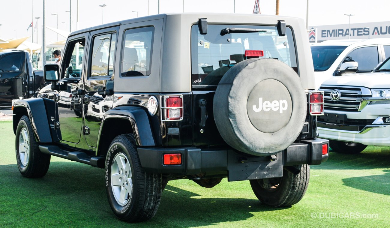 Jeep Wrangler Sahara Unlimited