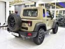 Jeep Wrangler EXCELLENT DEAL for our Jeep Wrangler JK Willys ( 2018 Model ) in Beige Color GCC Specs