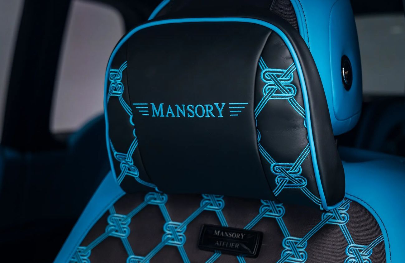 Rolls-Royce Cullinan 6.75L V12 Twin-Turbocharged Engine