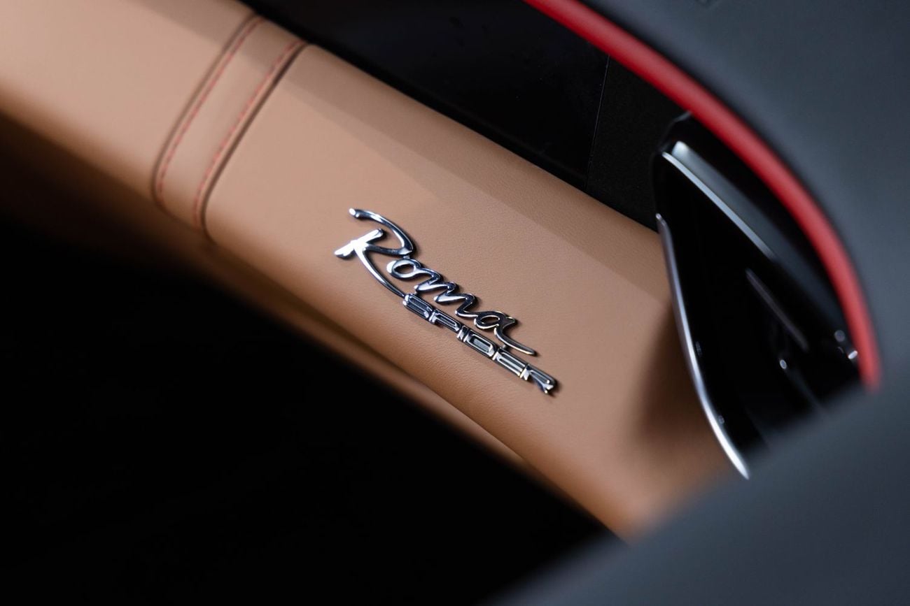 Ferrari Roma Spider – Delivery Mileage | Red Exterior | Cuoio Interior