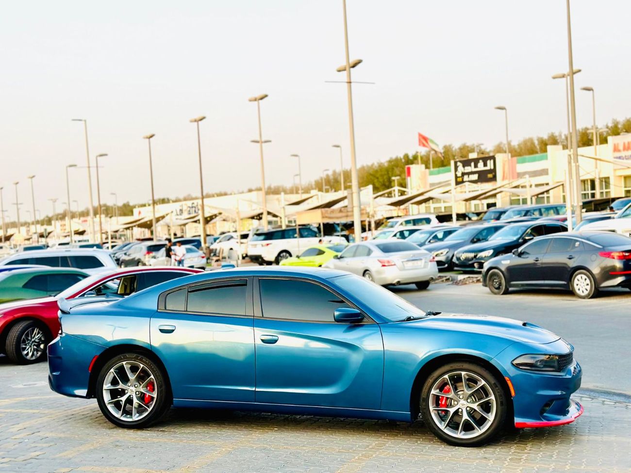 Dodge Charger GT | Monthly 1100/- | 0% DP | Super Track Pak | Sport Mode | # 86342
