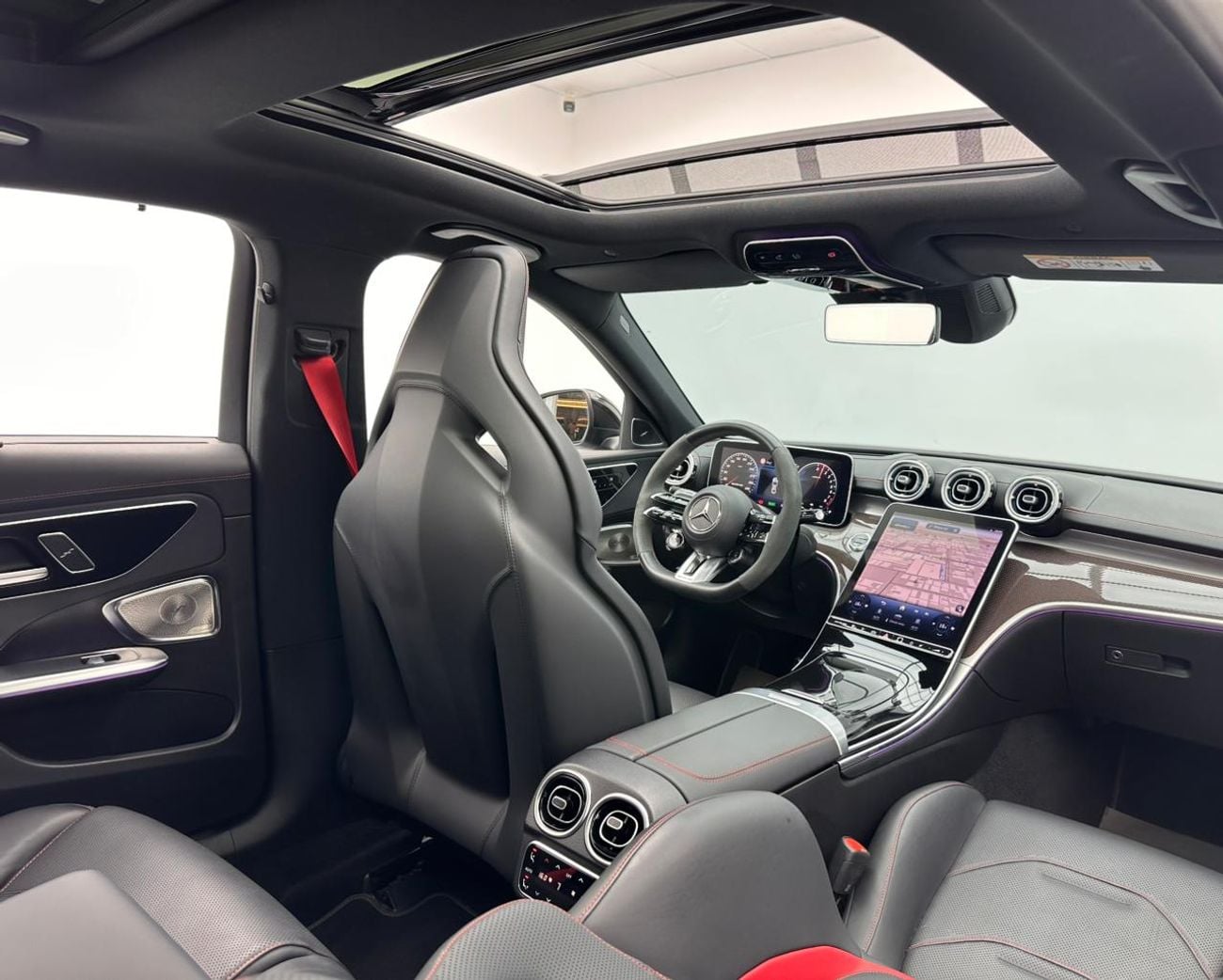 Mercedes-Benz C 63 S 2024 Mercedes-Benz C63s AMG E-Performance F1 Edition, Mercedes Warranty + Service Contract, FSH, GCC