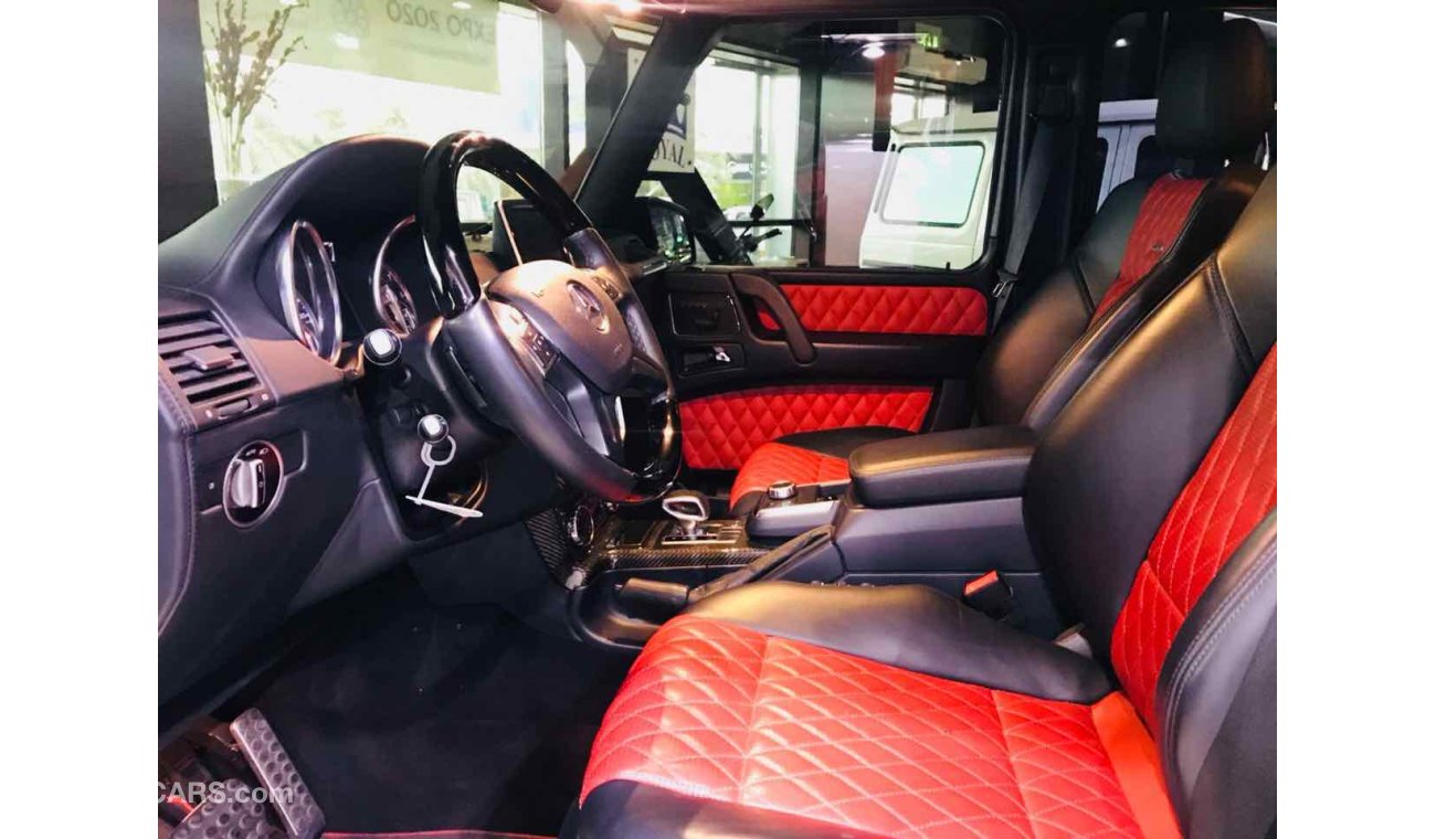 Used Mercedes Benz G63 AMG 2015 for sale in Dubai - 144081