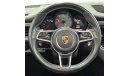 بورش ماكان أس 2017 Porsche Macan S, March 2025 Warranty, Full Service History, GCC