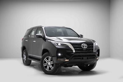 Toyota Fortuner EXR 2.7L - Attitude Black Inside Chamois | Export Only