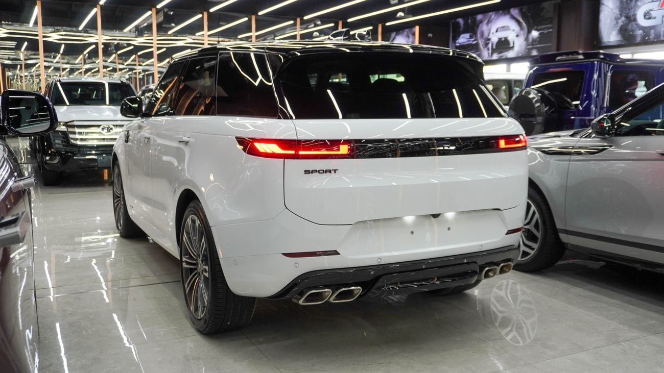 Land Rover Range Rover Sport Autobiography P530