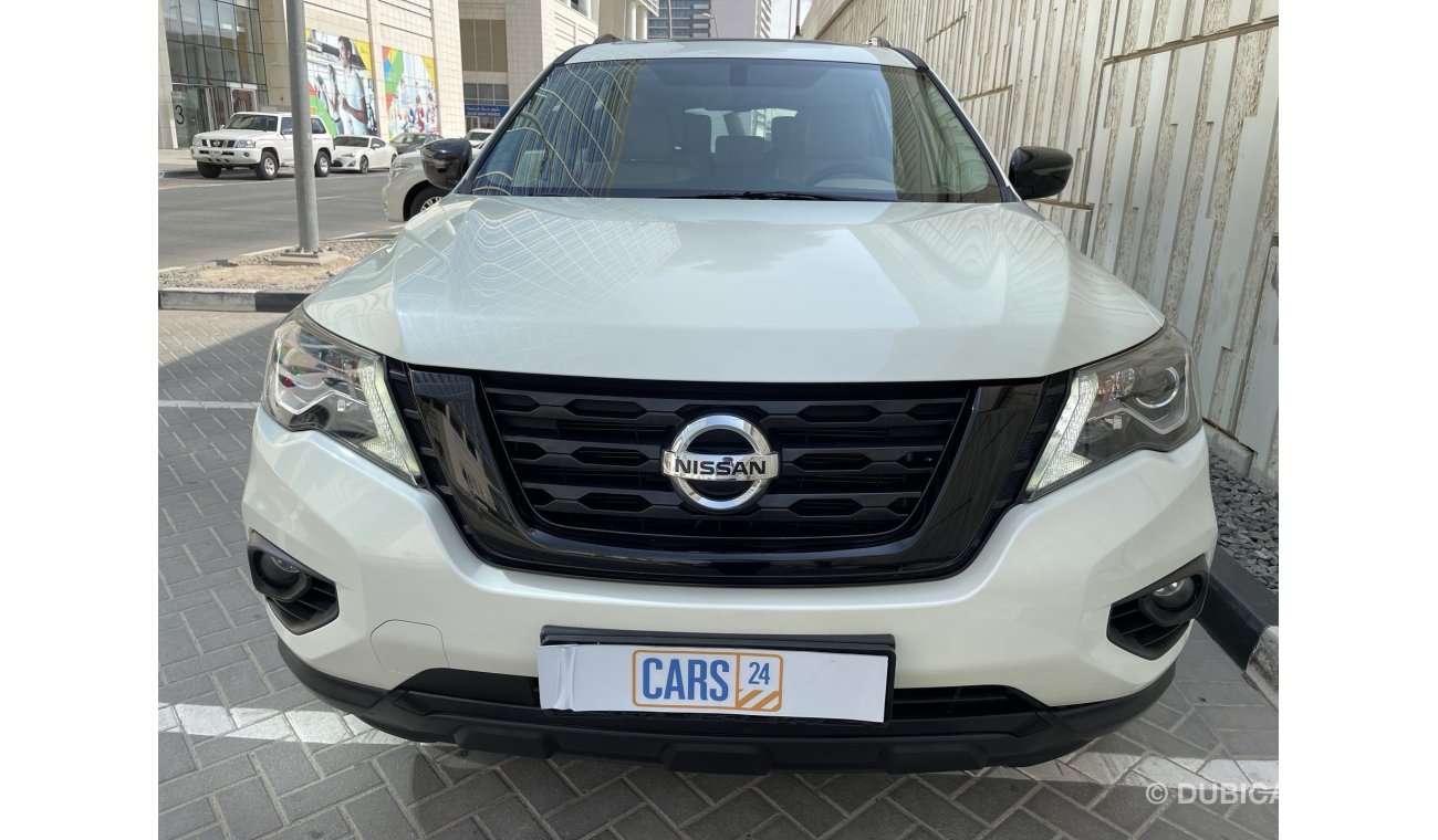 Nissan Pathfinder 3.5L | SV|  GCC | EXCELLENT CONDITION | FREE 2 YEAR WARRANTY | FREE REGISTRATION | 1 YEAR FREE INSUR