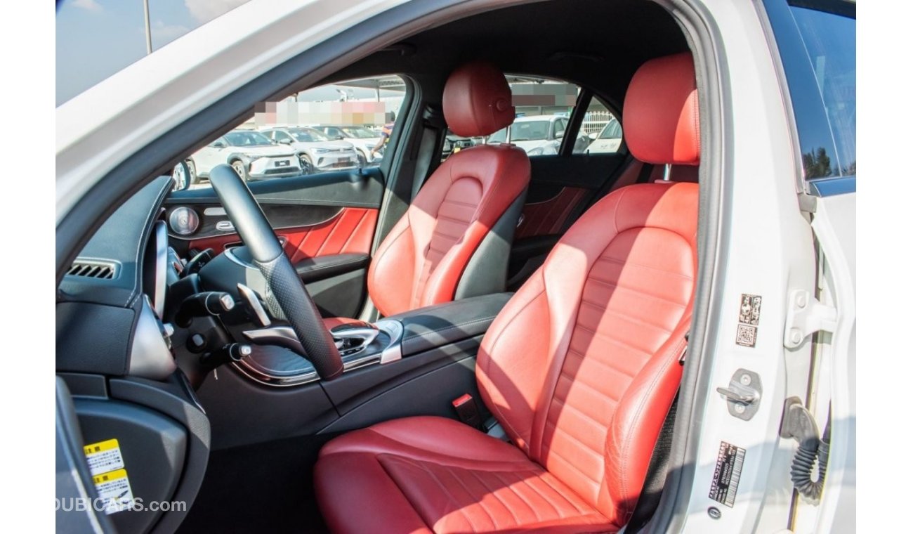 مرسيدس بنز سي 43 ايه ام جي MERCEDES-BENZ C-CLASS C 43 AMG LEFT HAND DRIVE(PM56103)