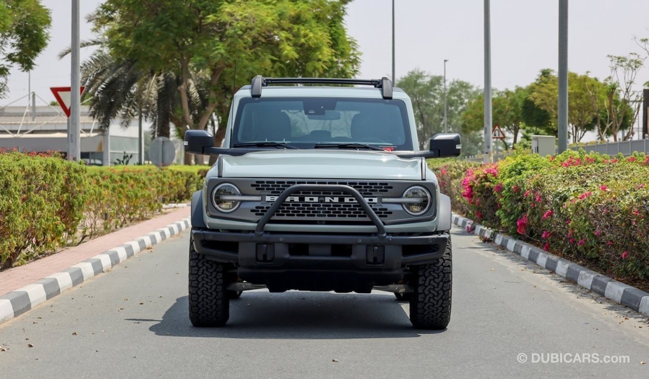 Ford Bronco Badlands Lux Ecoboost 2021 , GCC , 0Km , W/3 Yrs or 60K Km WNTY @Offroad Zone "WHITE FRIDAY SALE"