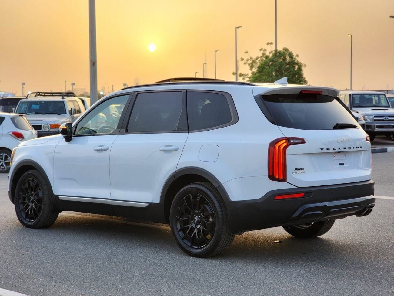 Kia Telluride KIA SX TELLURIDE FULL OPTION
