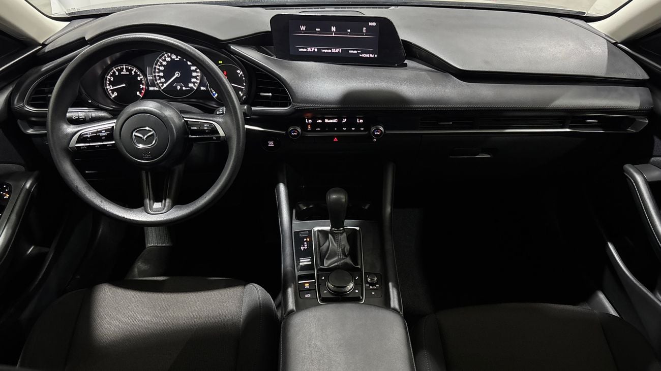 Mazda 3 2025 SELECT | AED 889/Month | 0 DP | 30 Day Return | Warranty | Service History