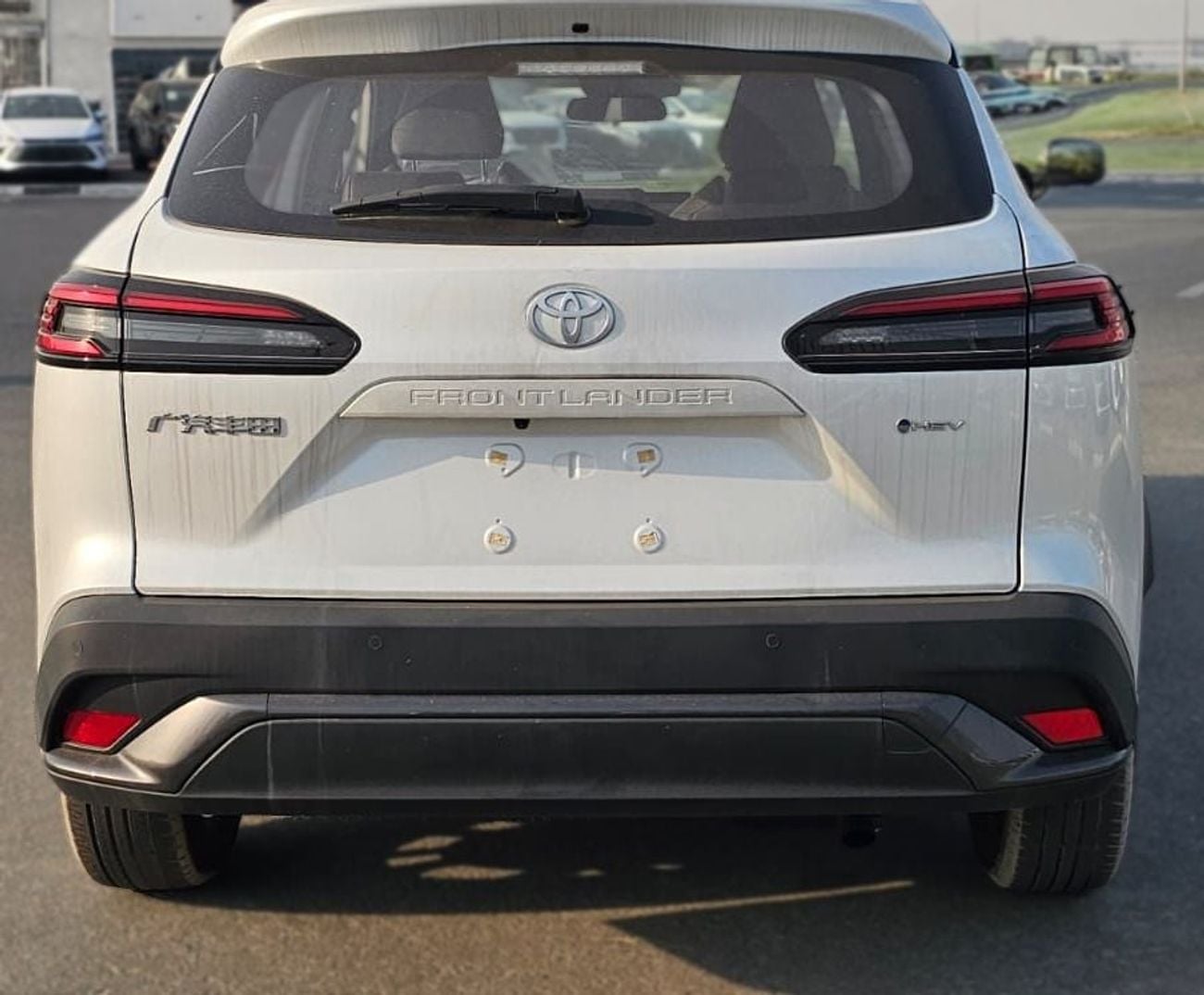 Toyota Frontlander Luxury