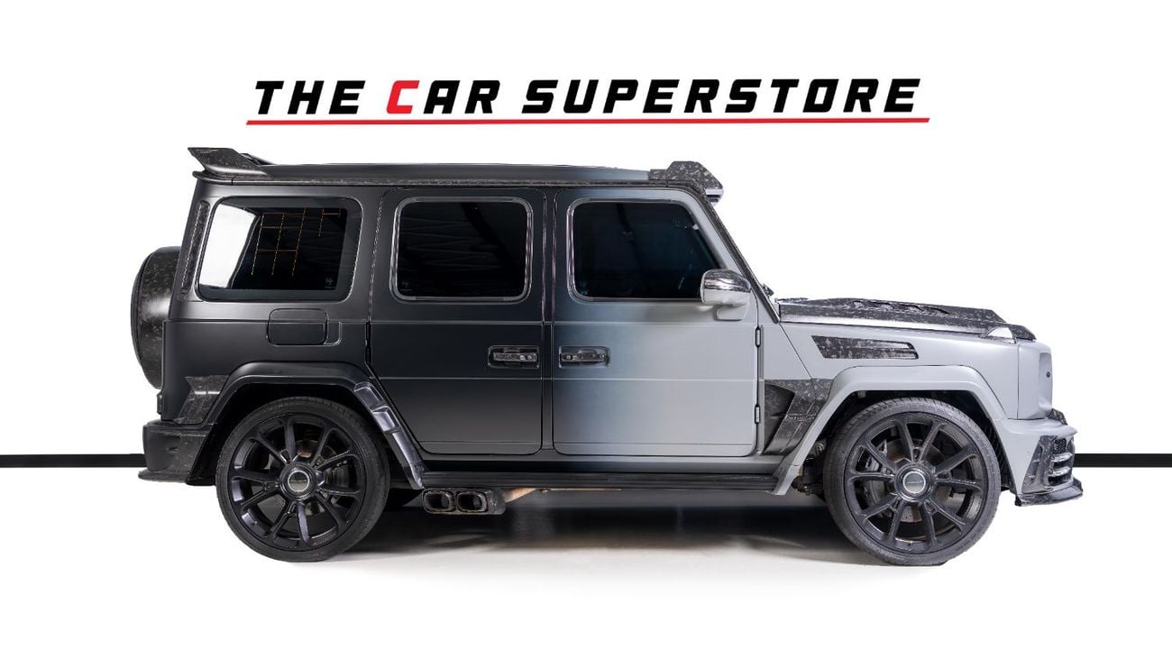 Mercedes-Benz G 63 AMG Std 4.0L P900 MANSORY WIDEBODY 50TH UAE ANNIVERSARY