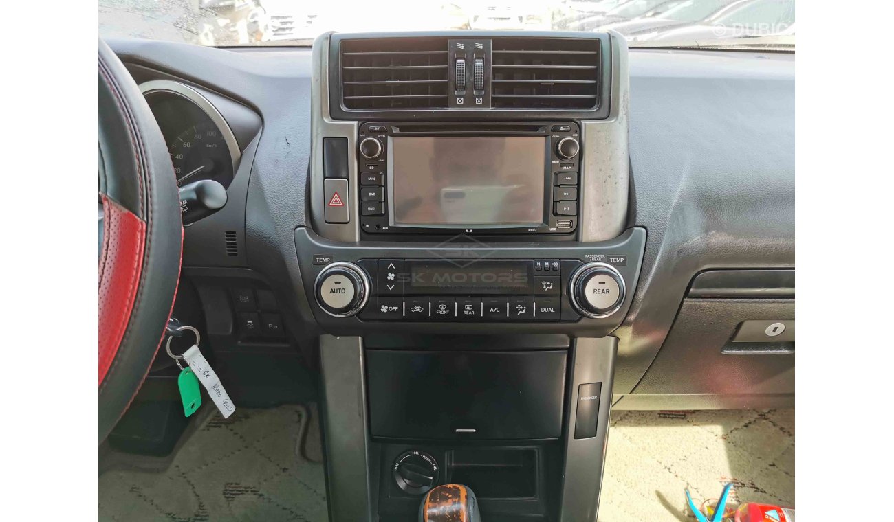Toyota Prado 4.0L, 17" Rims, LED Headlights, Parking Sensors, Leather Seat, Sunroof, 2nd Start Button (LOT # 751)