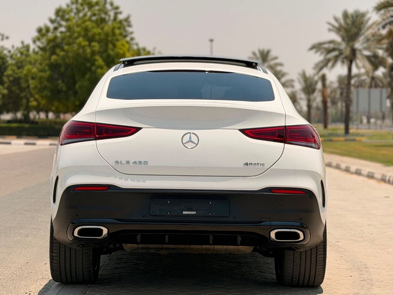 مرسيدس بنز GLE 450 AMG