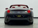 Ferrari California 2010 Ferrari California Convertible, Full Service History, Very Low Kms, Carbon Fiber Package, GCC