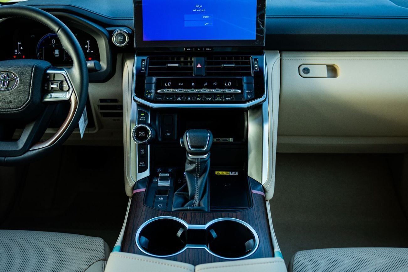 Toyota Land Cruiser GXR Toyota Land CruiserLC300 GXR 3.5L TWIN TURBO 2026 RADAR JBL