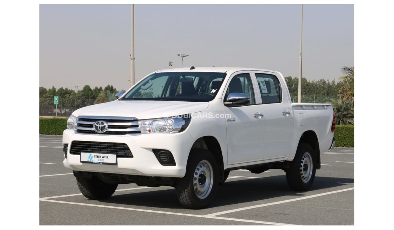 Toyota Hilux 2022 | DLX BASIC DIESEL MT 4X4 - BLACK INTERIOR AND FABRIC SEATS WITH GCC SPECS - EXPORT ONL