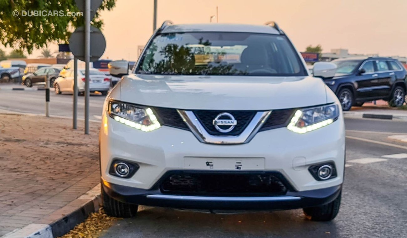 Nissan X-Trail S 4WD Full Service History GCC