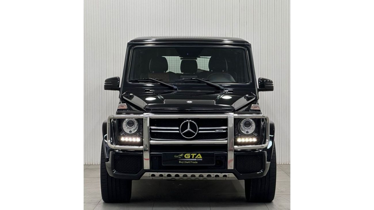 Mercedes-Benz G 63 AMG 2017 Mercedes Benz G63 AMG 463 Edition, Warranty, Service History, Full Options, GCC