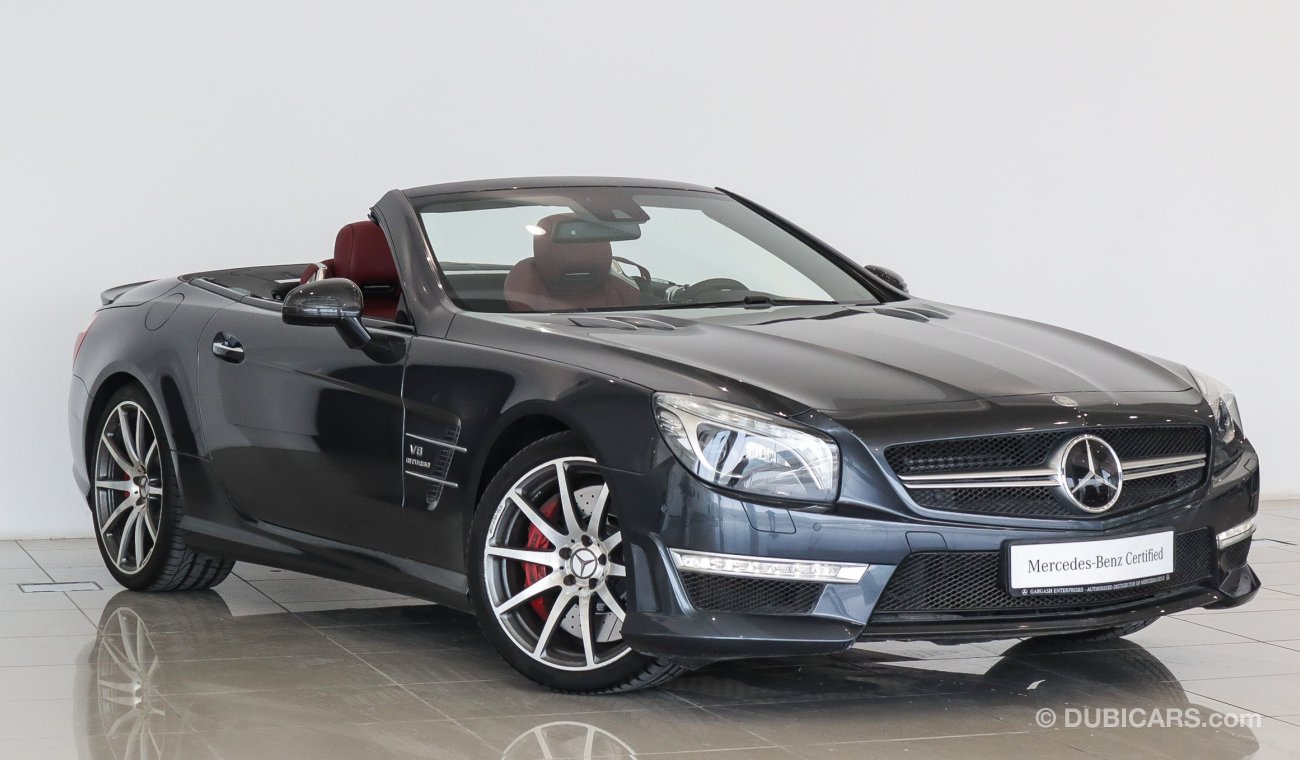 Mercedes-Benz SL 63 AMG ROADSTER VSB 30981