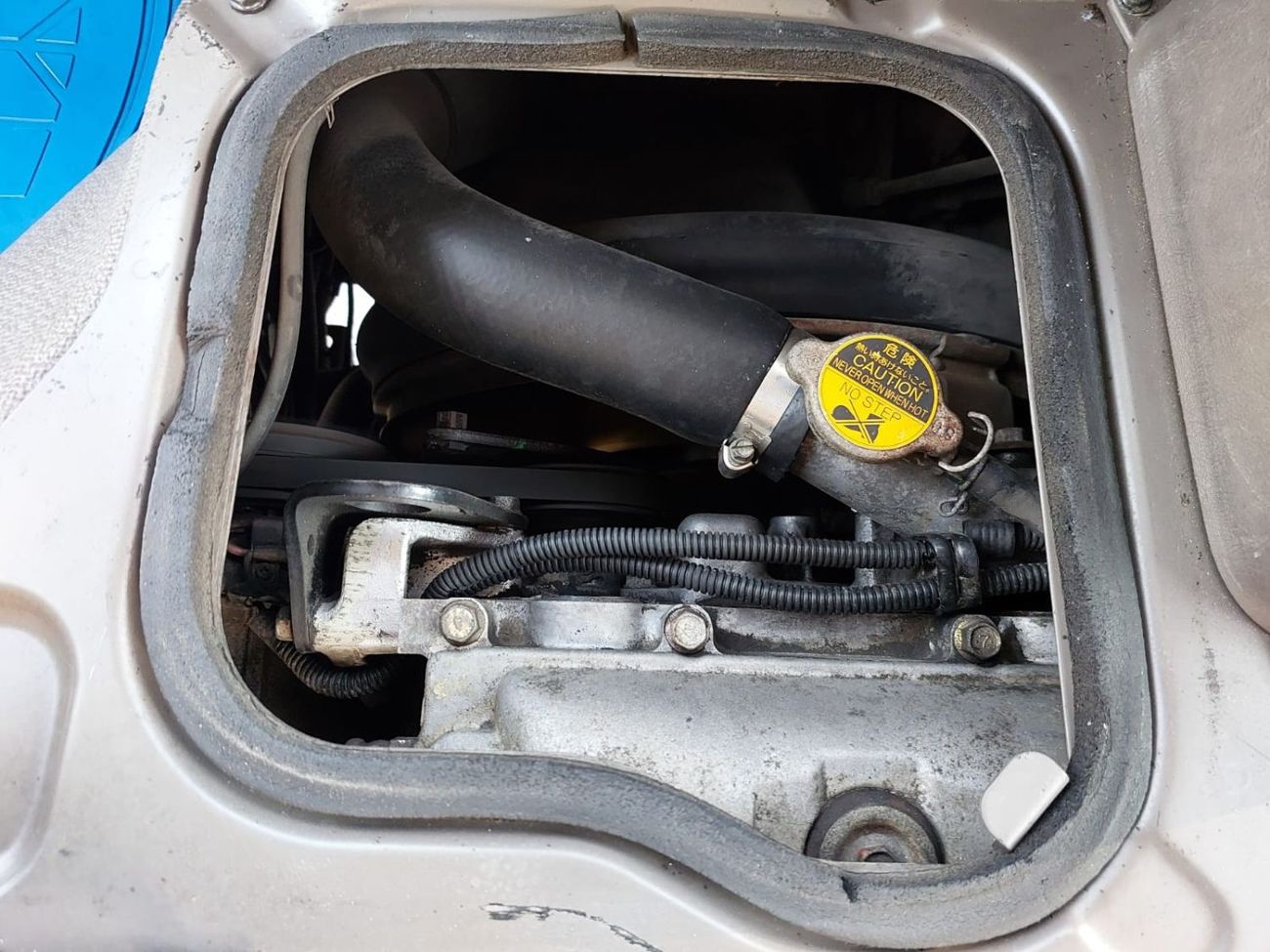 Mitsubishi Rosa 2000 MITSUBISHI ROSA BUS RHD 4.8 L DIESEL MANUAL(PM00259)