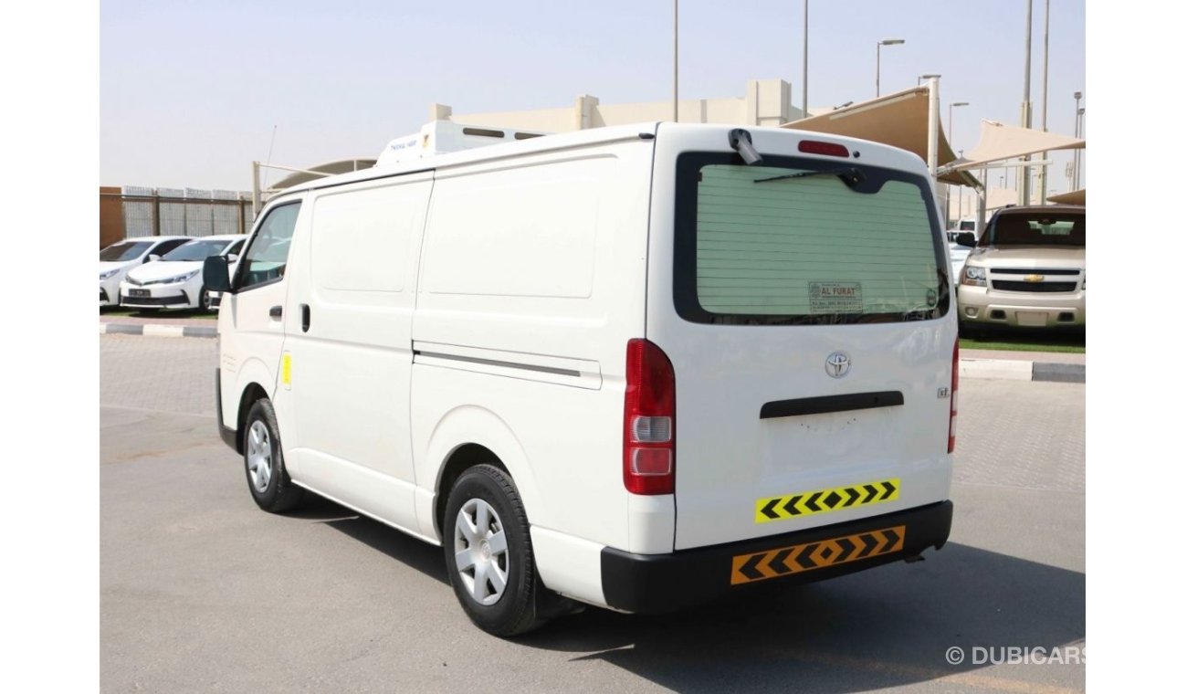 Toyota Hiace 2017 - GL . CHILLER - THERMAL 1400R - EXCELLENT CONDITION WITH GCC SPECS - VAT EXCLUDED