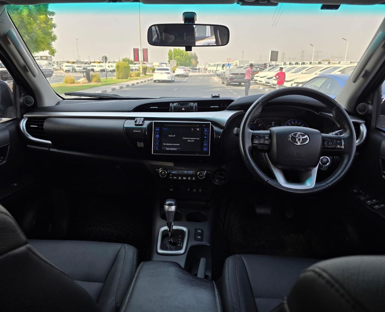 Toyota Hilux Diesel 2.8 Liter Right Hand Drive Modified To 2021 Shape Automatic Push Start Leather