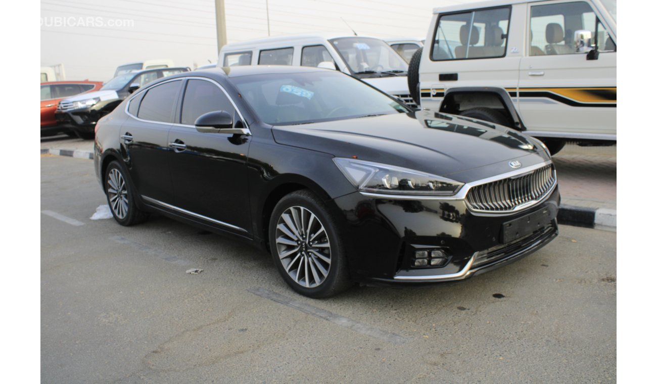 Kia Cadenza K7 / KOREAN/ 3.3LPetrol / FULL OPTION / EXCLUSIVE CONDITION (LOT # 5129)